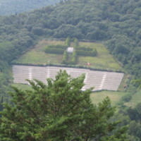 Polish WWII Military Cemetery at Cassino Italy.jpg