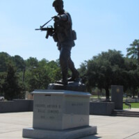Colonel Arthur B. “Bull” Simons US Special Forces Memorial Fort Bragg NC2.JPG