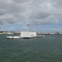 Original USS Arizona Memorial Pearl Harbor HI16.JPG