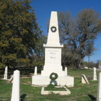 Truer Der Union Monument Civil War Comfort TX 11.JPG