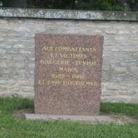 Hermanville sur Mer Algerian-Tunisian War Memorial.JPG