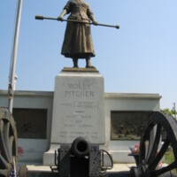 Molly Pitcher Memorial Carlisle Old Cemetery PA6.JPG
