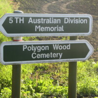 Polygon Wood CWGC WWI Cemetery.JPG