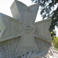 Spanish American War Nurses Monument ANC3.JPG