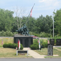 CT Iwo Jima WWII Memorial New Britain2.JPG