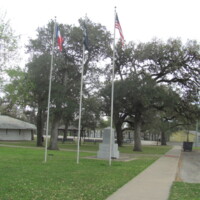 Schulenberg TX War Memorial7.JPG