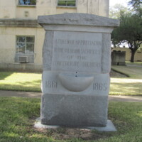 Marlin TX Falls County Confederate CW Memorial 2.JPG
