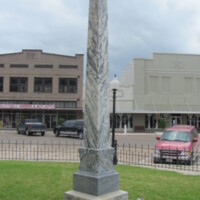 Lavaca TX Confederate Memorial Battle of Galveston.JPG
