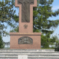 Polish WWI Memorial Neuville St Vaast3.JPG