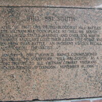 San Antonio TX Hill 881 Vietnam War Memorial7.JPG