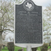 Battle of Goliad and Massacre TX War for TX Independence8.JPG