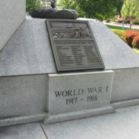 North Carolina WWI &WWII & Korea Memorial Raleigh4.JPG