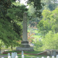 Confederate Burials Oakwood Cemetery Raleigh NC33.JPG