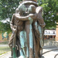 Peabody Boys School WWI Memorial Pittsuburg PA7.JPG