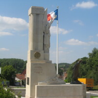 Memorial to General Barbot and 77th Division at Notre-Dame de Lorette2.JPG