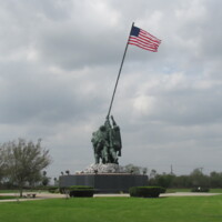Marine Military Academy WWII Memorial Harlingen TX2.JPG