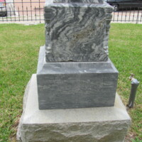 Lavaca TX Confederate Memorial Battle of Galveston2.JPG