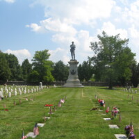 Springfield MO National Cemetery with Confederates26.JPG