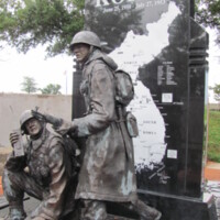 Pensacola FL Korean War Memorial6.JPG
