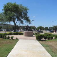 US Army Medic Memorial Fort Sam Houston TX .JPG