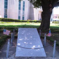 Fannin County TX Vietnam War Memorial 2.jpg
