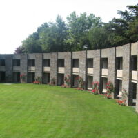German WWII Cemetery at Huisnes-Sur-Mer  32.JPG