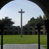 German WWII Cemetery at Huisnes-Sur-Mer  20.JPG