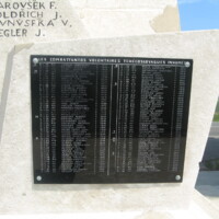 Czech Volunteers WWI and WWII War Memorial and Cemetery in Neuville-Saint-Vaast France6.JPG