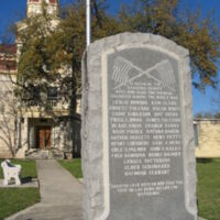 Bandera County TX WWI Memorial4.JPG