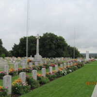 CWGC Burials in Oakwood Cemetery Montgomery AL3.JPG