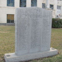 Guadalupe County TX WWII Memorial Seguin.JPG