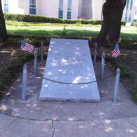 Fannin County TX Vietnam War Memorial .jpg