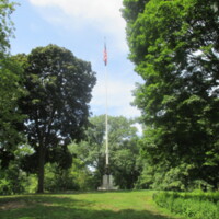 NYC Employees War Memorial Flagpole Central Park NYC.JPG