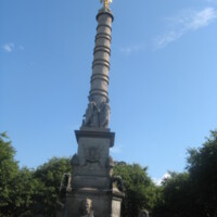 Fontaine du Palmier Napoleon Victories Paris France.JPG