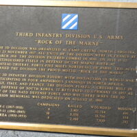 Rock of the Marne US Army 3rd INF Div Memorial ANC3.JPG
