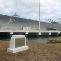 USS West Virgina Mooring Marker Pearl Harbor HI2.JPG