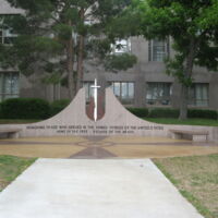Burnet, TX VFW War Monument.JPG