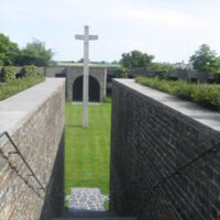 German WWII Cemetery at Huisnes-Sur-Mer  44.JPG