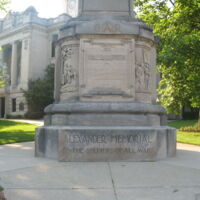Monroe County IN Alexander Memorial to all Wars3.JPG