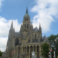 Bayeux Cathedral World War I Memorial France2.JPG