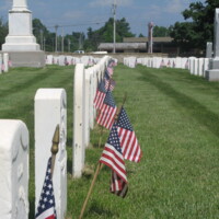 Springfield MO National Cemetery with Confederates15.JPG