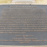 Texas WWII Memorial Austin2.JPG