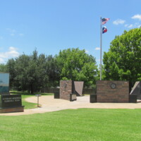 Florence TX Veterans Memorial.JPG