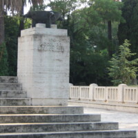 Janiculum Ossuary Monument for Italian Liberation Rome.jpg