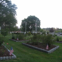 Danbury CT WWII Memorial & Rose Garden10.JPG