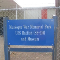 Muskogee OK War Memorial Park & USS Batfish.jpg