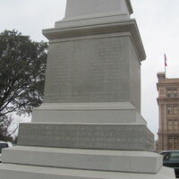 Hoods TX Brigade Civil War Memorial Austin5.JPG