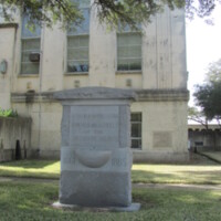 Marlin TX Falls County Confederate CW Memorial 3.JPG