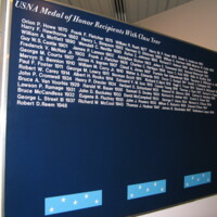USNA Medal of Honor Wall Annapolis MD.JPG