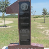 1st DIV Ramrods US Army OEF Central TX State Veterans Cemetery2.JPG